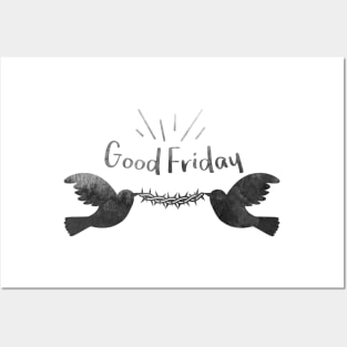 Good Friday Birds Posters and Art